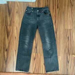 Levi's Women's 501 '90s Jeans in Black